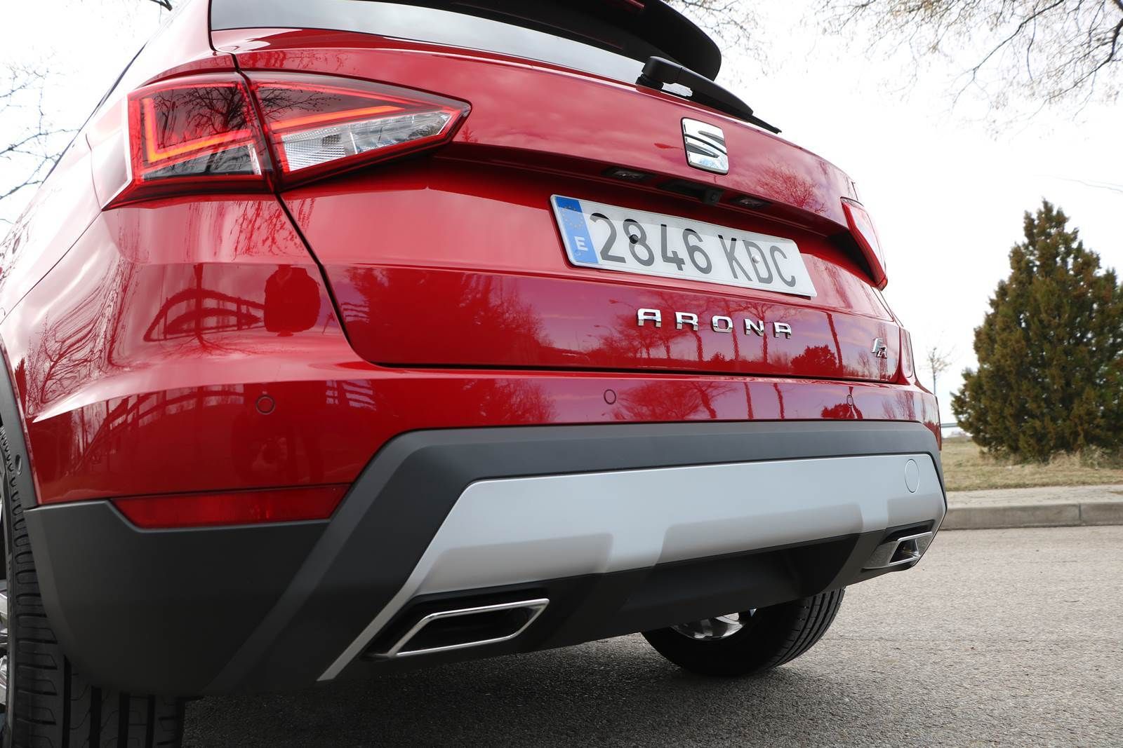 Galería de fotos de la prueba del Seat Arona