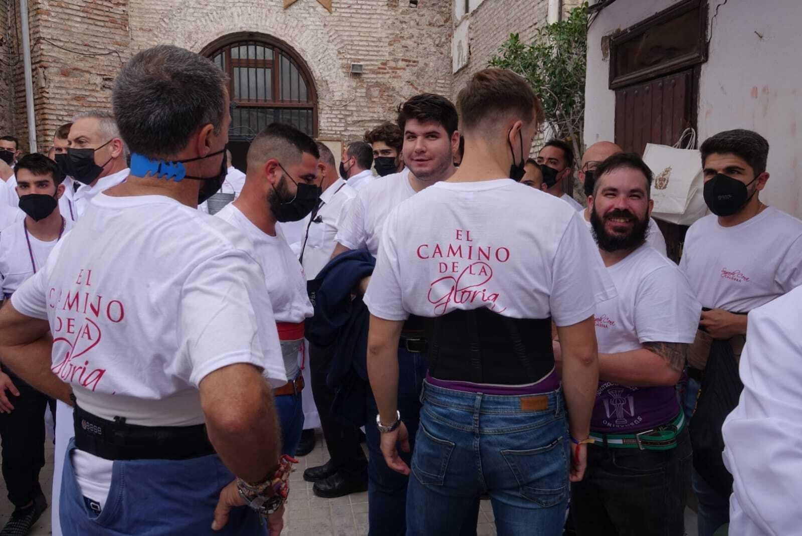 Las fotos de la Sagrada Cena en la procesión Magna de Málaga