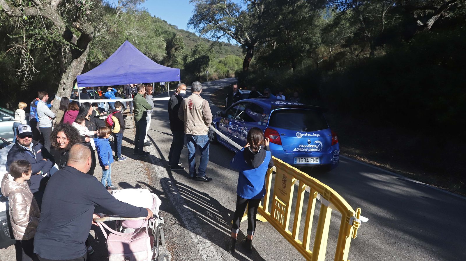 Fotos de la jornada final de la VIII subida al Castillo de Castellar