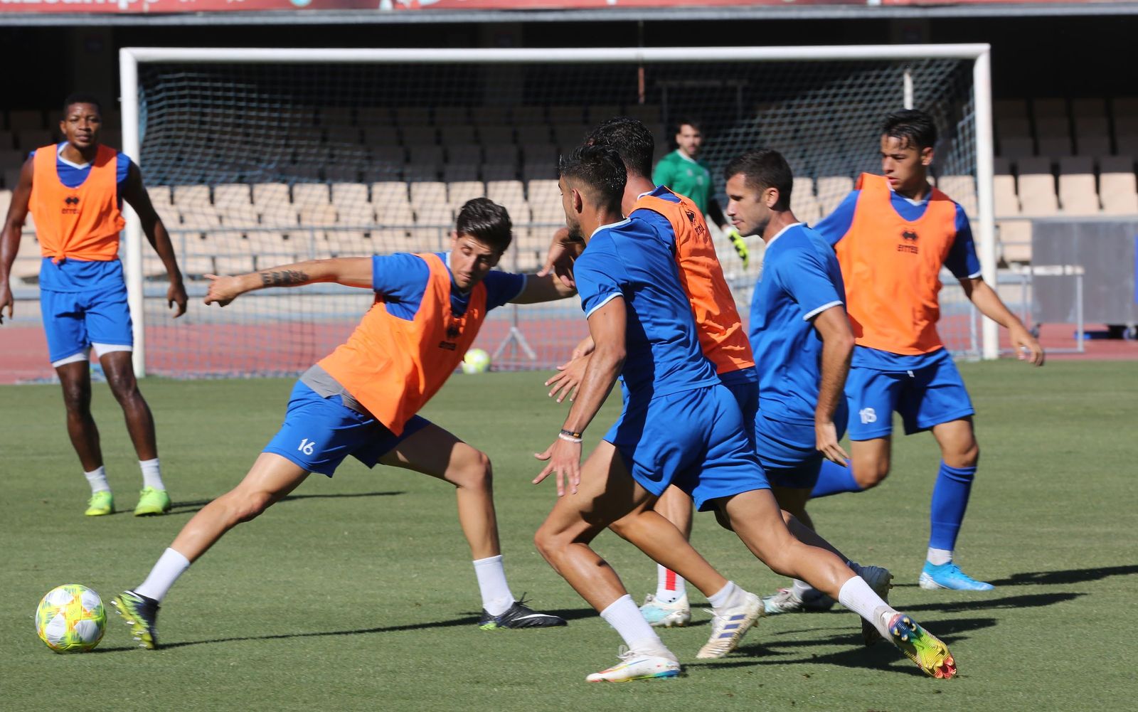 Imágenes del  partidillo disputado en Chapín por el XerezDFC