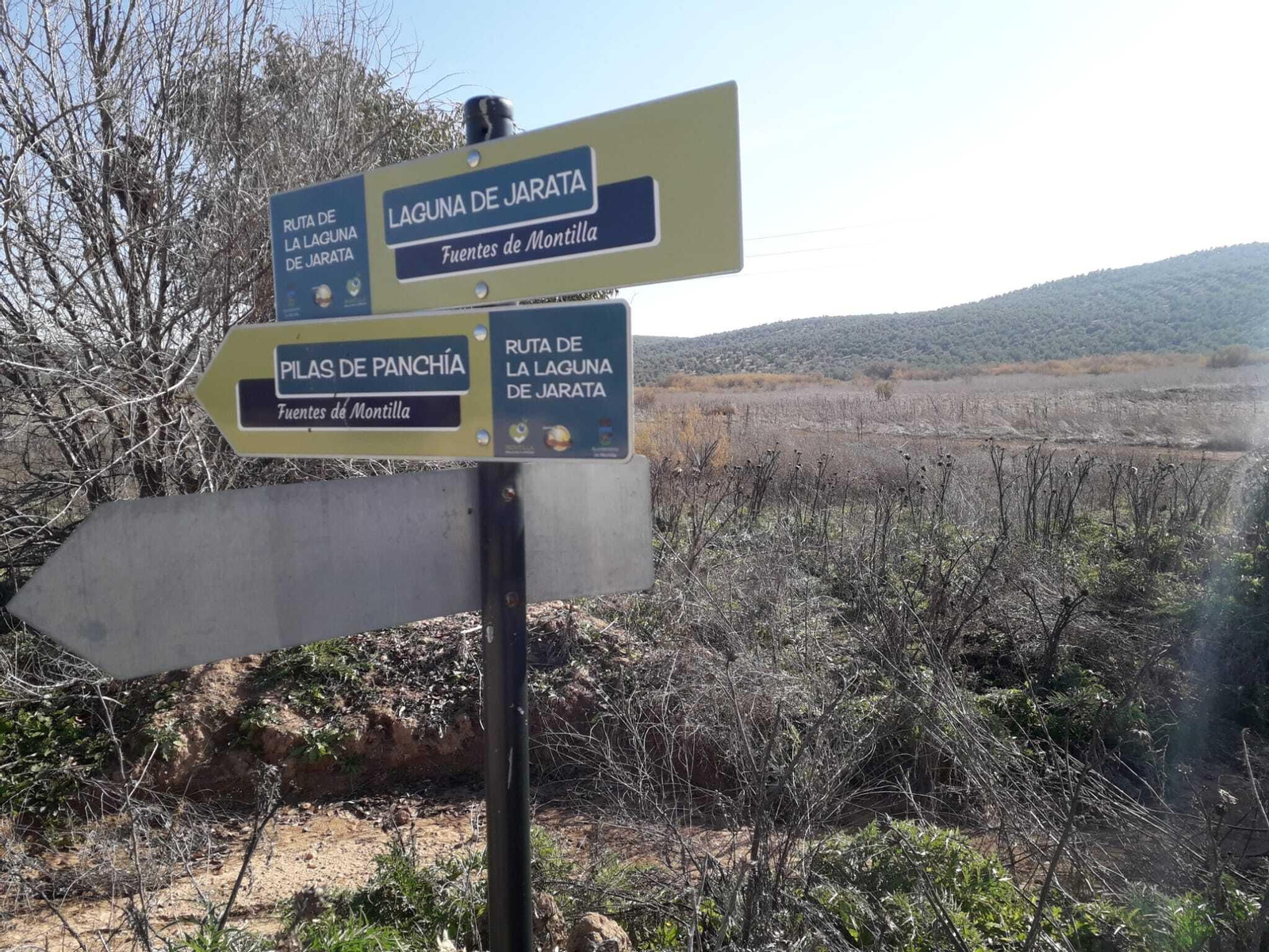 La laguna de Jarata de Montilla, en fotografías