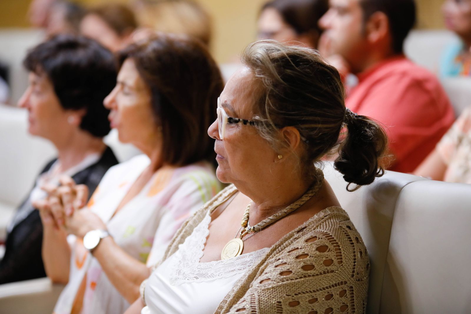 Imágenes de Diario de los Libros, con Julia Navarro