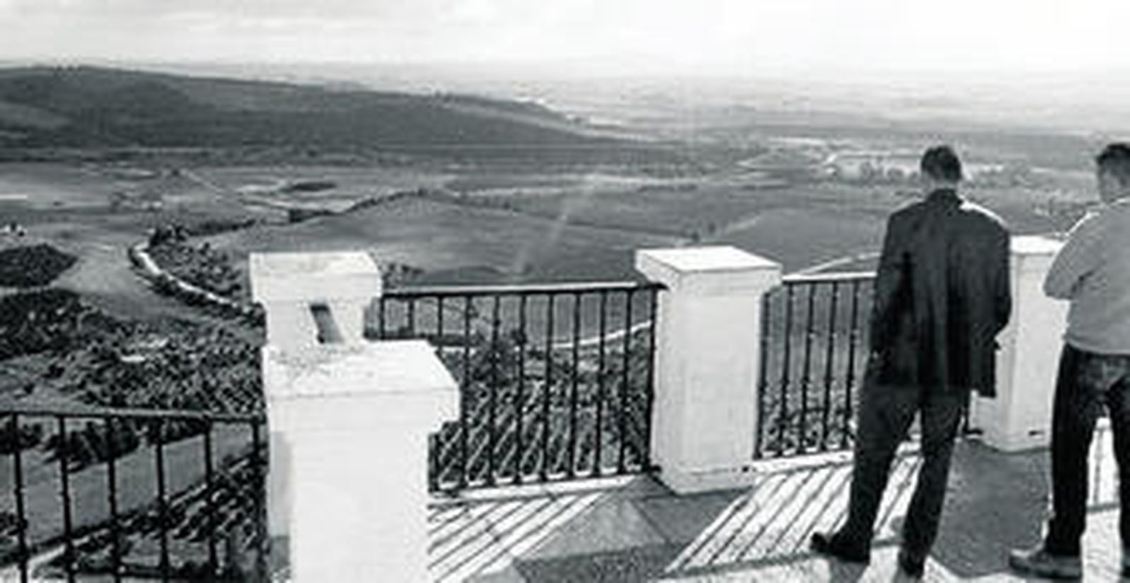Una vísta  del municipio de Arcos, en la Sierra de Cádiz.