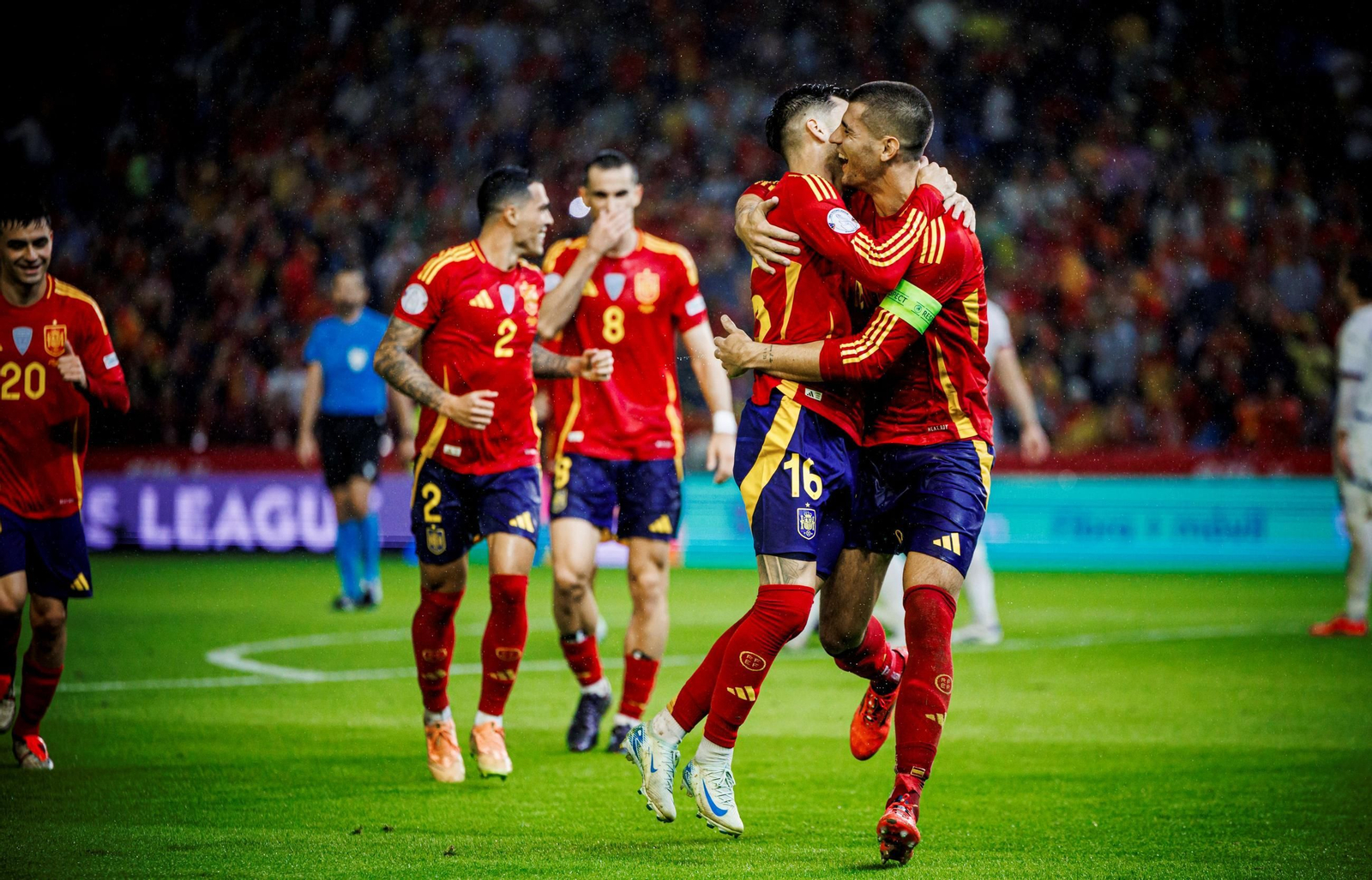 Las fotos del España - Serbia en Córdoba