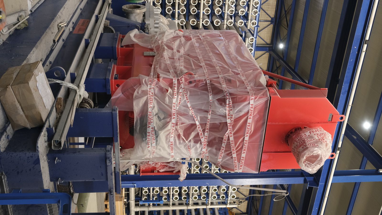 Visita a la desaladora Mar de Alborán.