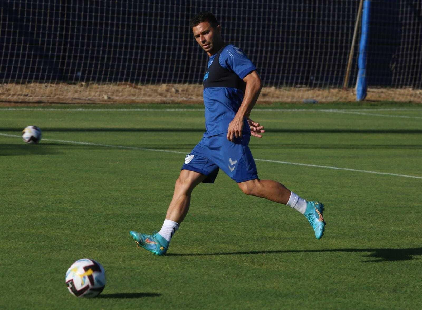 Las fotos de un Málaga CF que apura su pretemporada