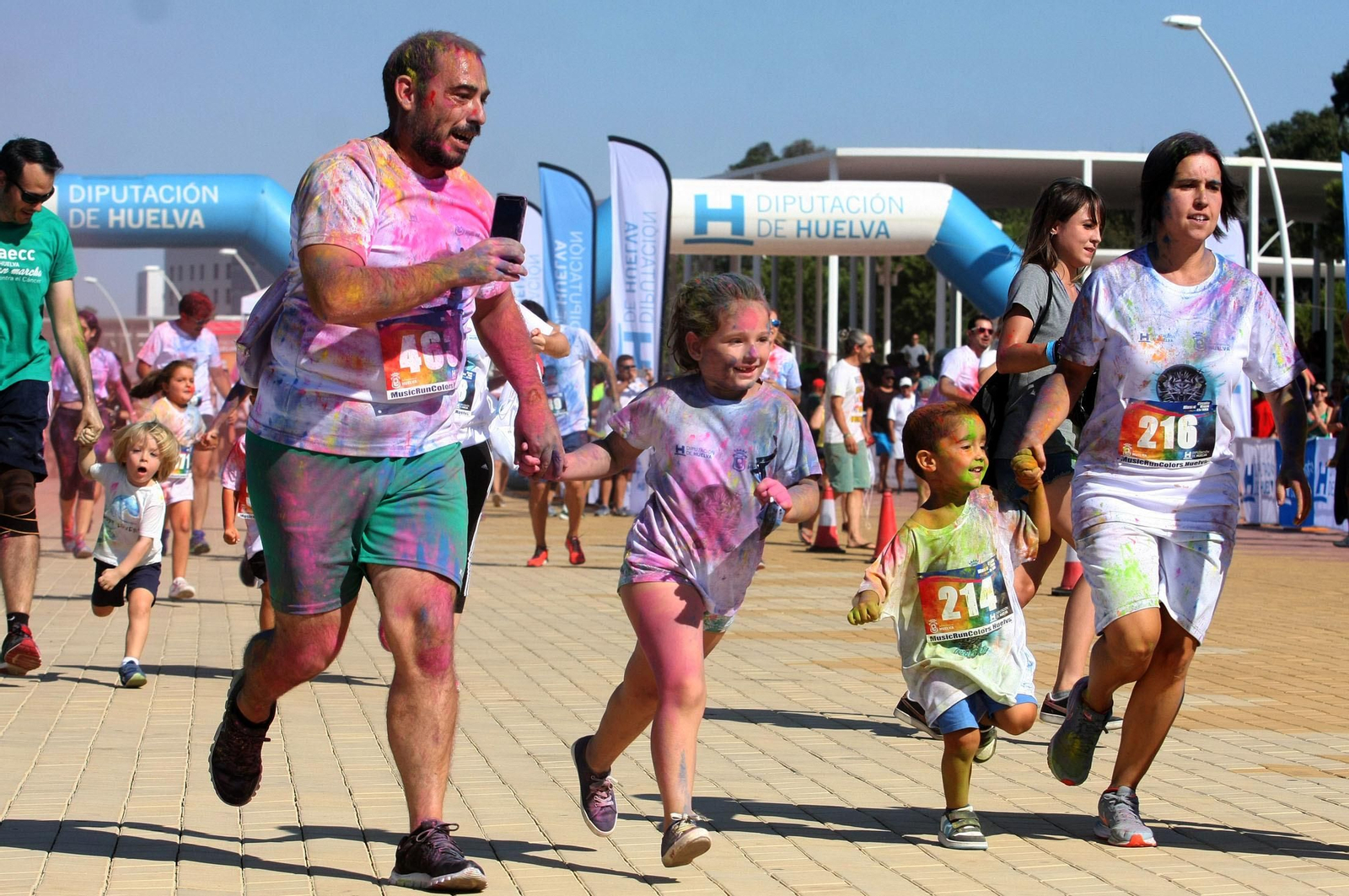La Music Run Colors en imágenes