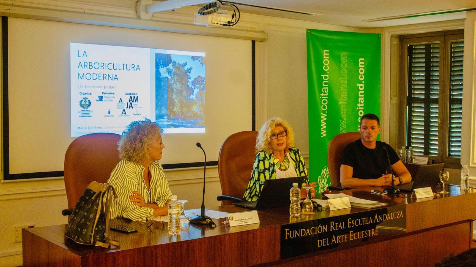 La jornada fue presentada e inaugurada por Manuela Aguilera Sánchez. La jornada fue presentada e inaugurada por Manuela Aguilera Sánchez.