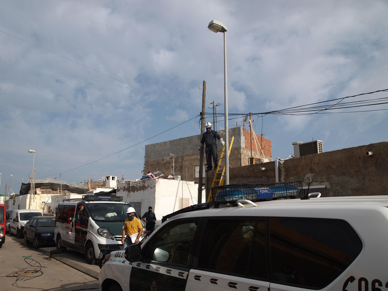 Las imágenes de la operación Pozo Green