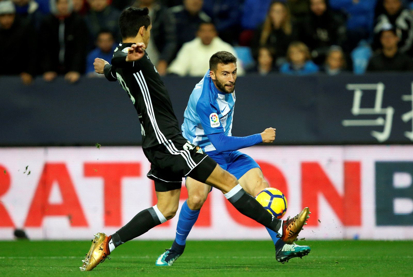 Las imágenes del Málaga-Real Betis