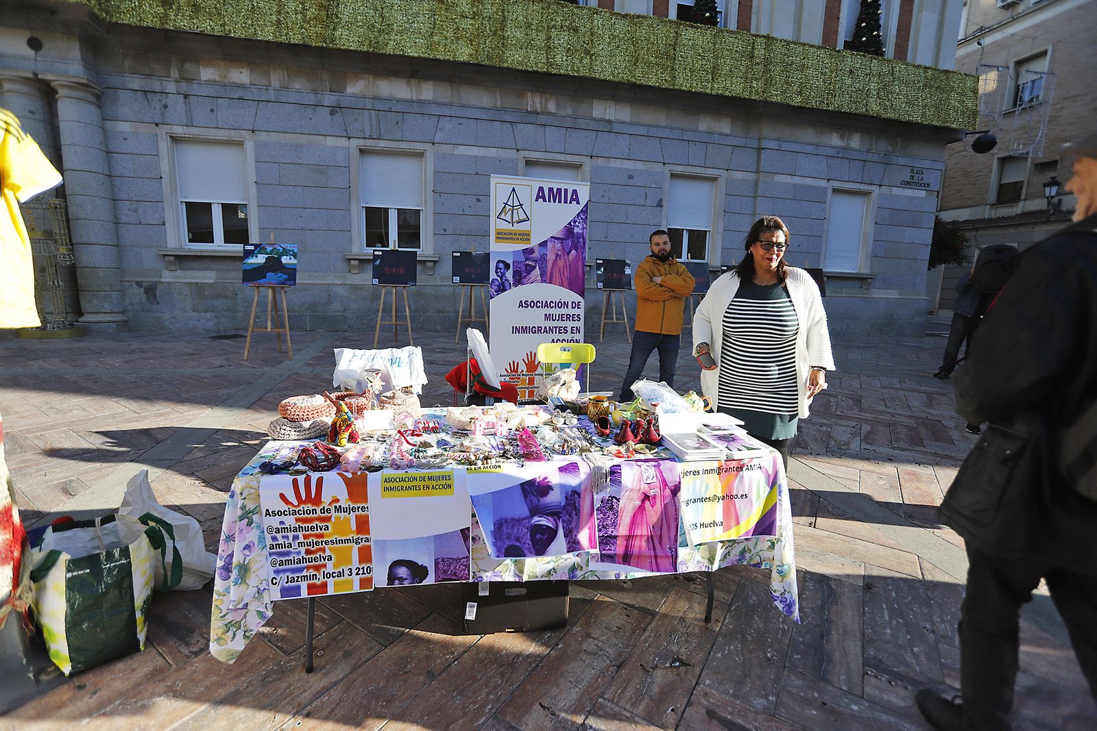 Las imágenes más destacadas del lunes 18 de diciembre en Huelva