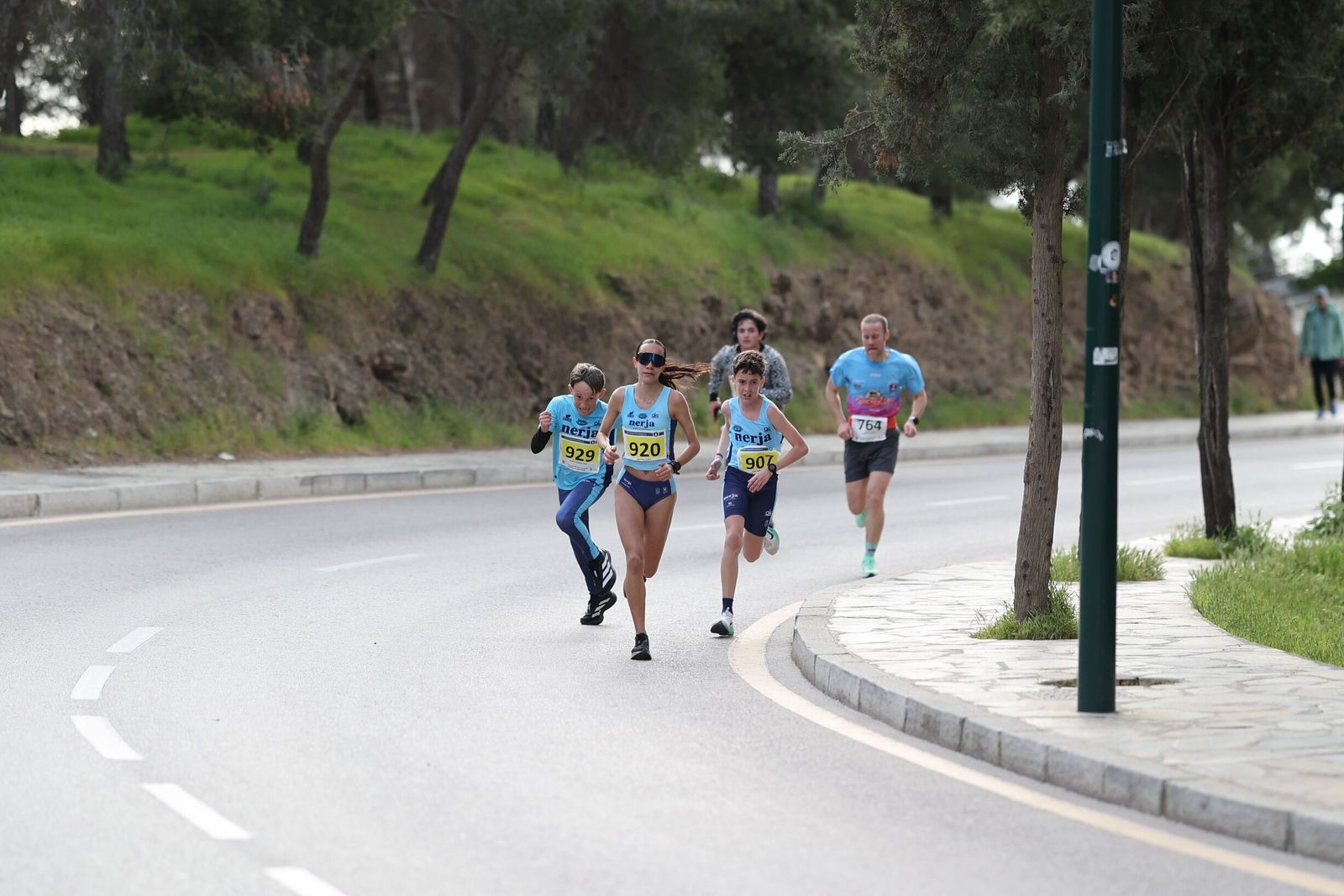 La Minimaratón Peña El Bastón 2026, en fotos
