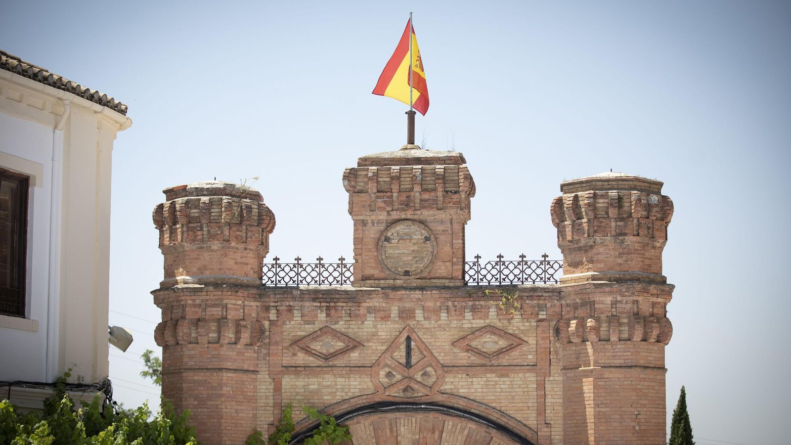 Fábrica de municiones de Granada.