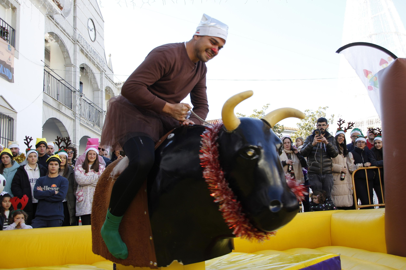 Así ha celebrado Hinojosa del Duque la primera edición de Los Juegos del Frío, en imágenes