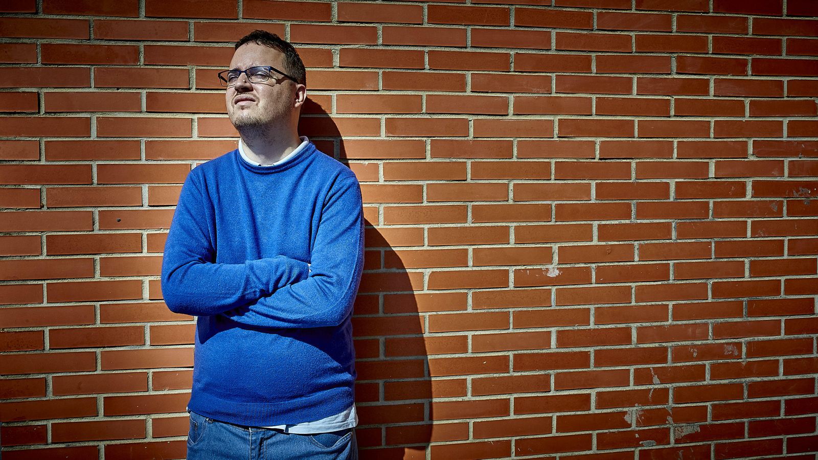 Luis, informático, fue diagnosticado como Asperger a los 25 años.