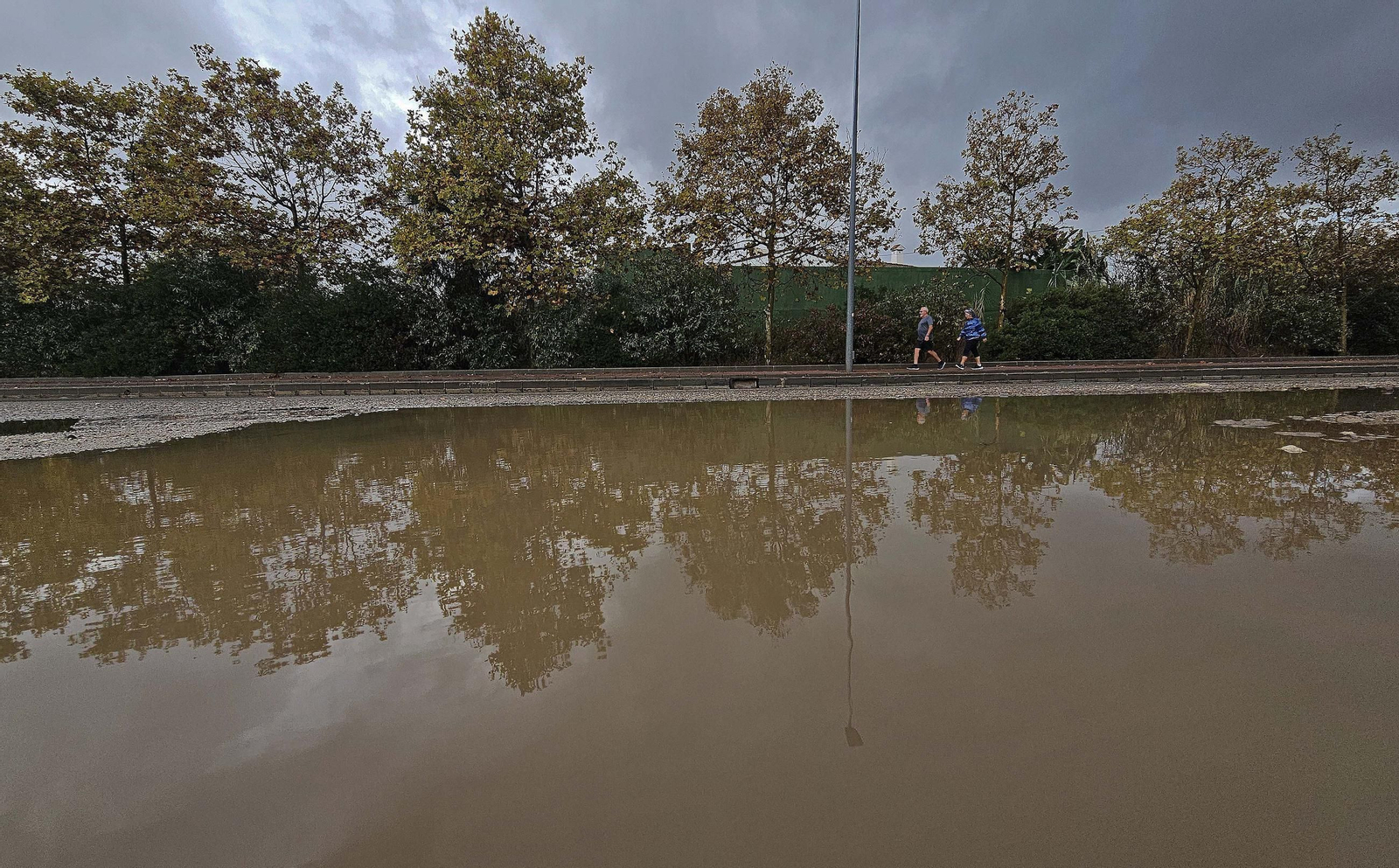 Las primeras lluvias de otoño, en imágenes