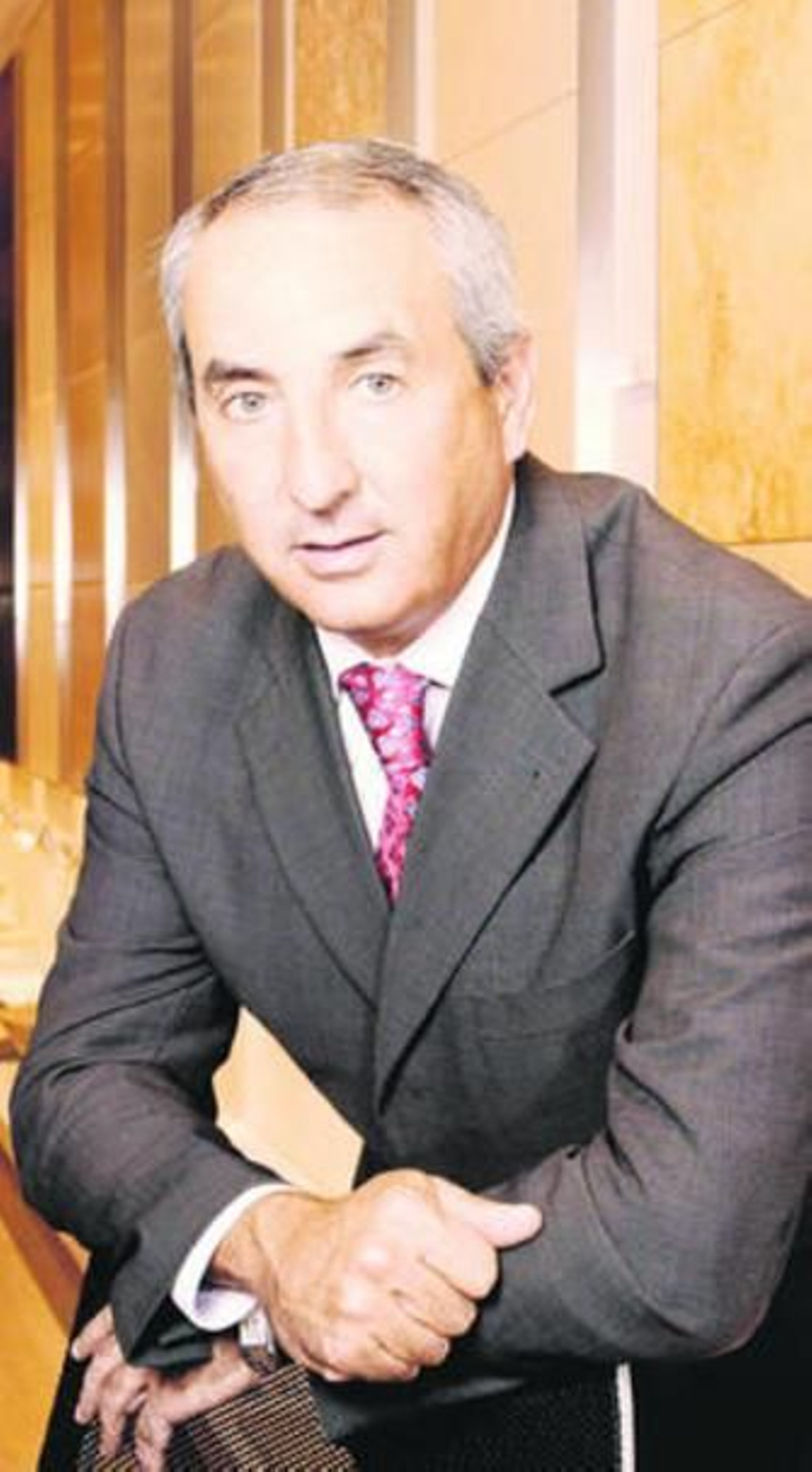 Antonio Valdés, presidente de Tino Stone Group.