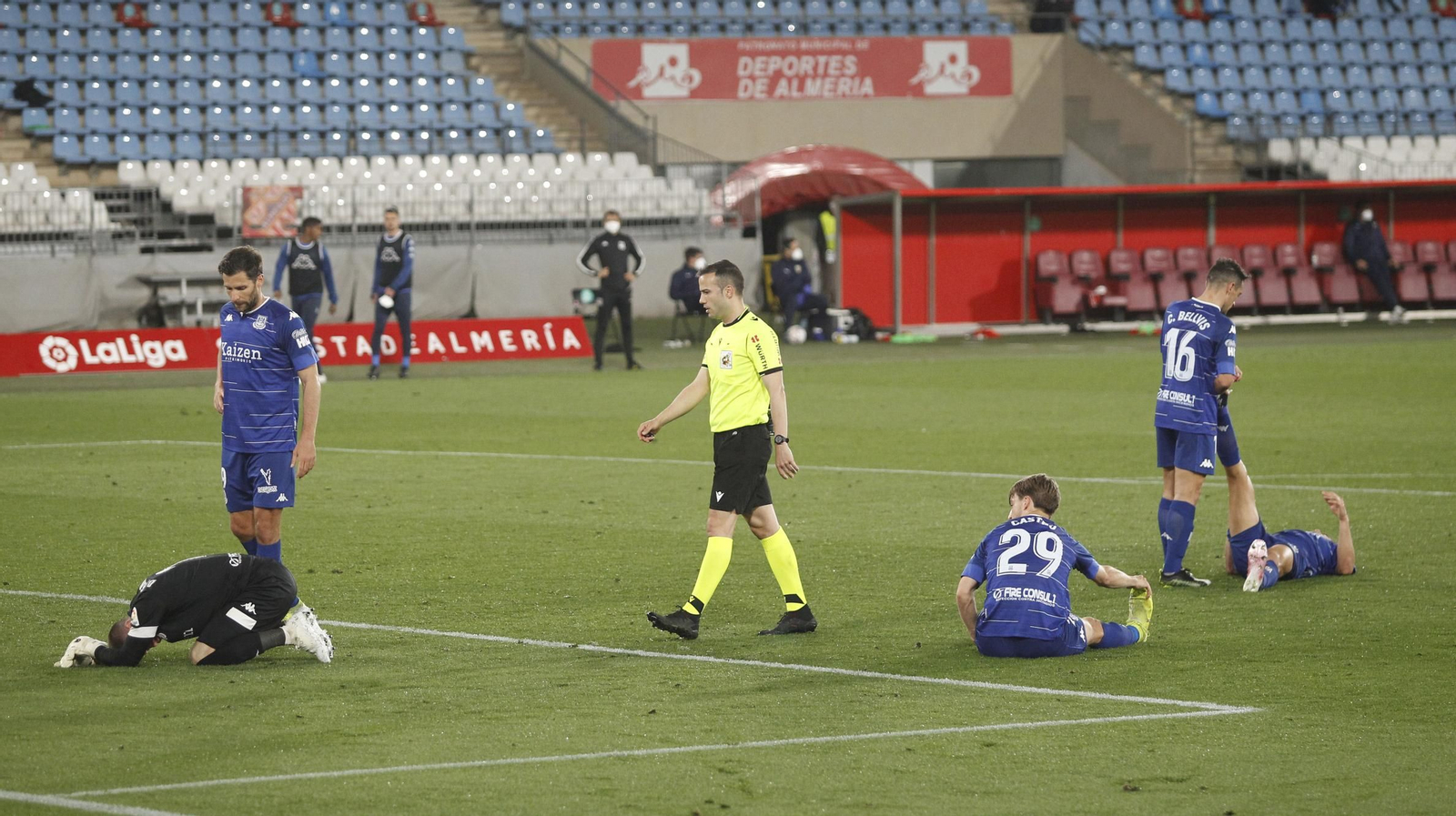 Fotogalería U.D. Almería-A.D. Alcorcón