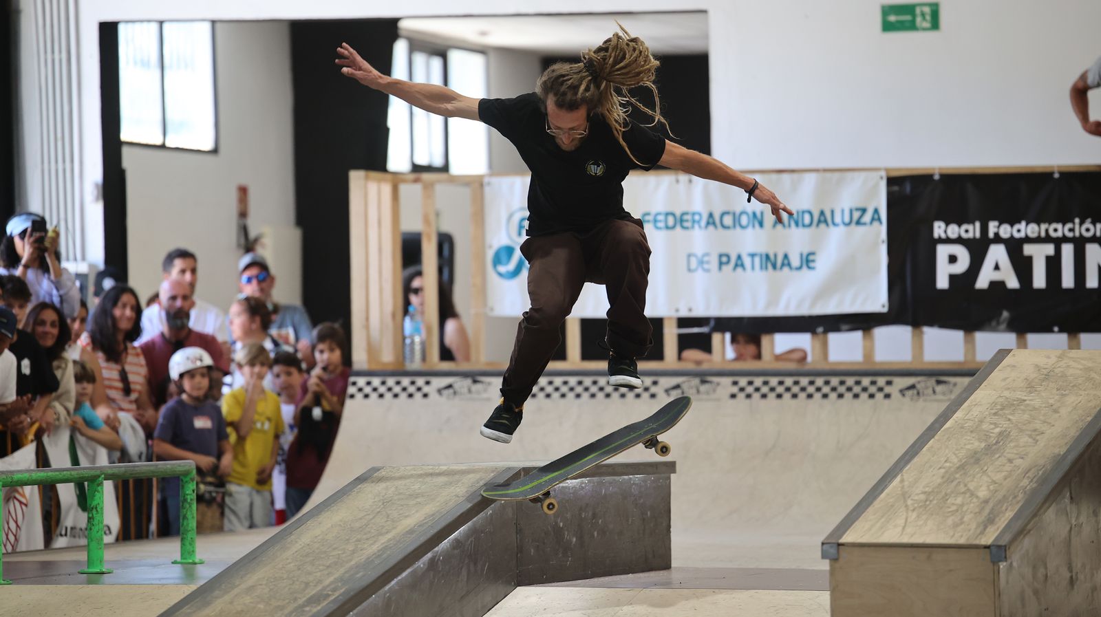 Campeonato de España de Skate celebrado en Jerez
