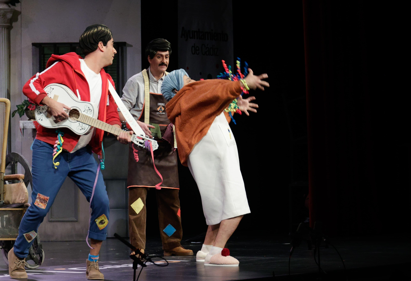 Cuarteto 'Los cocos de Cádiz'