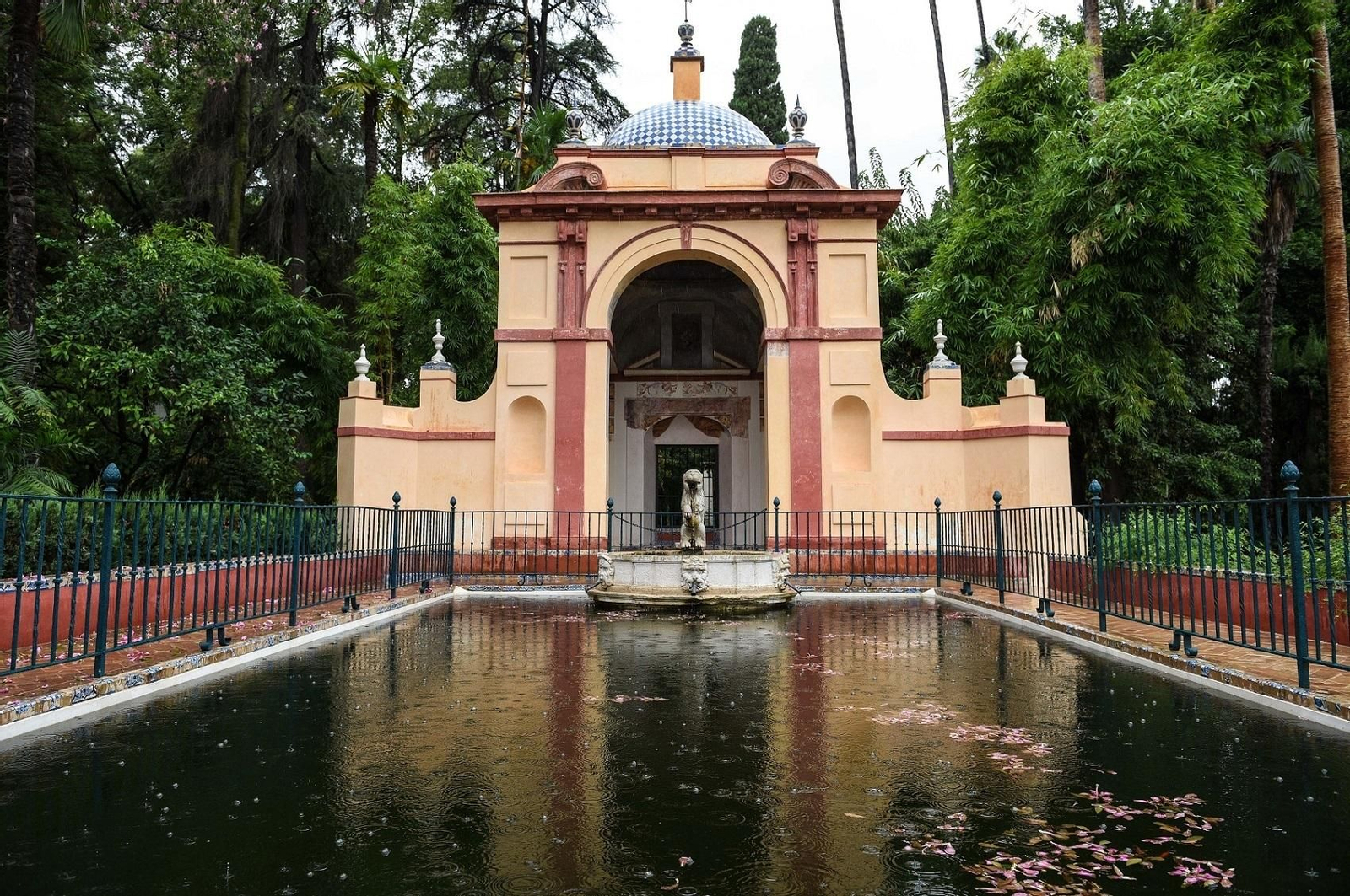 El cenador del Alcázar