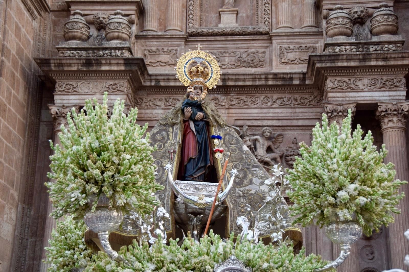 Santísima Virgen del Mar.