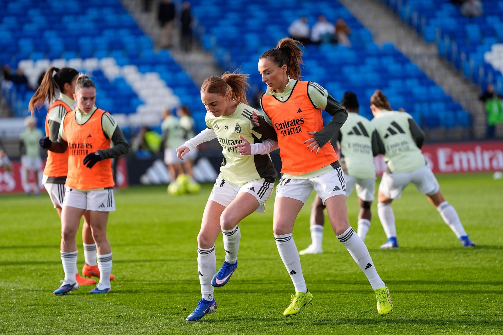 Las fotos del Real Madrid-Sevilla FC Femenino