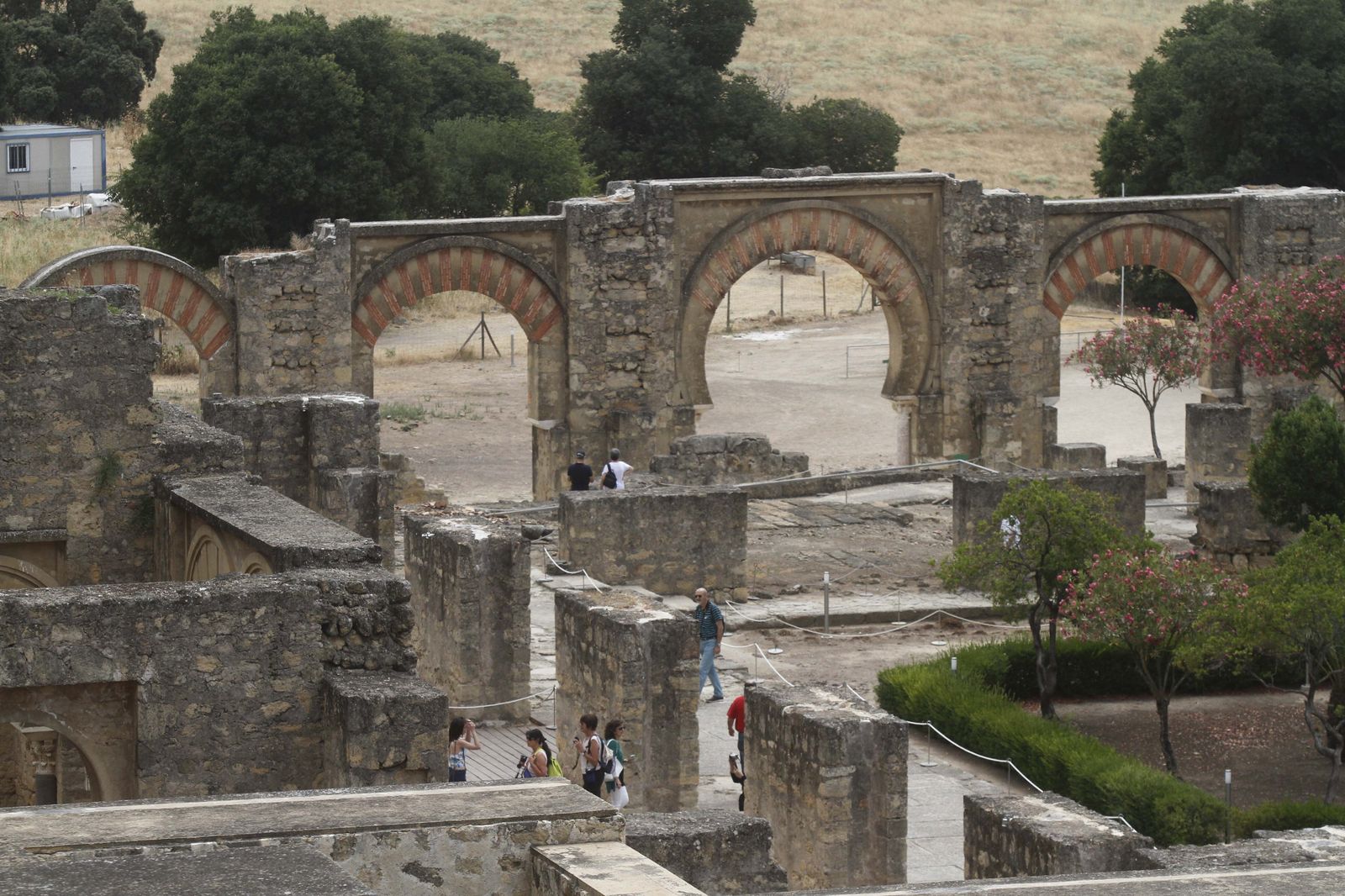 Medina Azahara ya celebra sus cinco años como Patrimonio Mundial, en imágenes