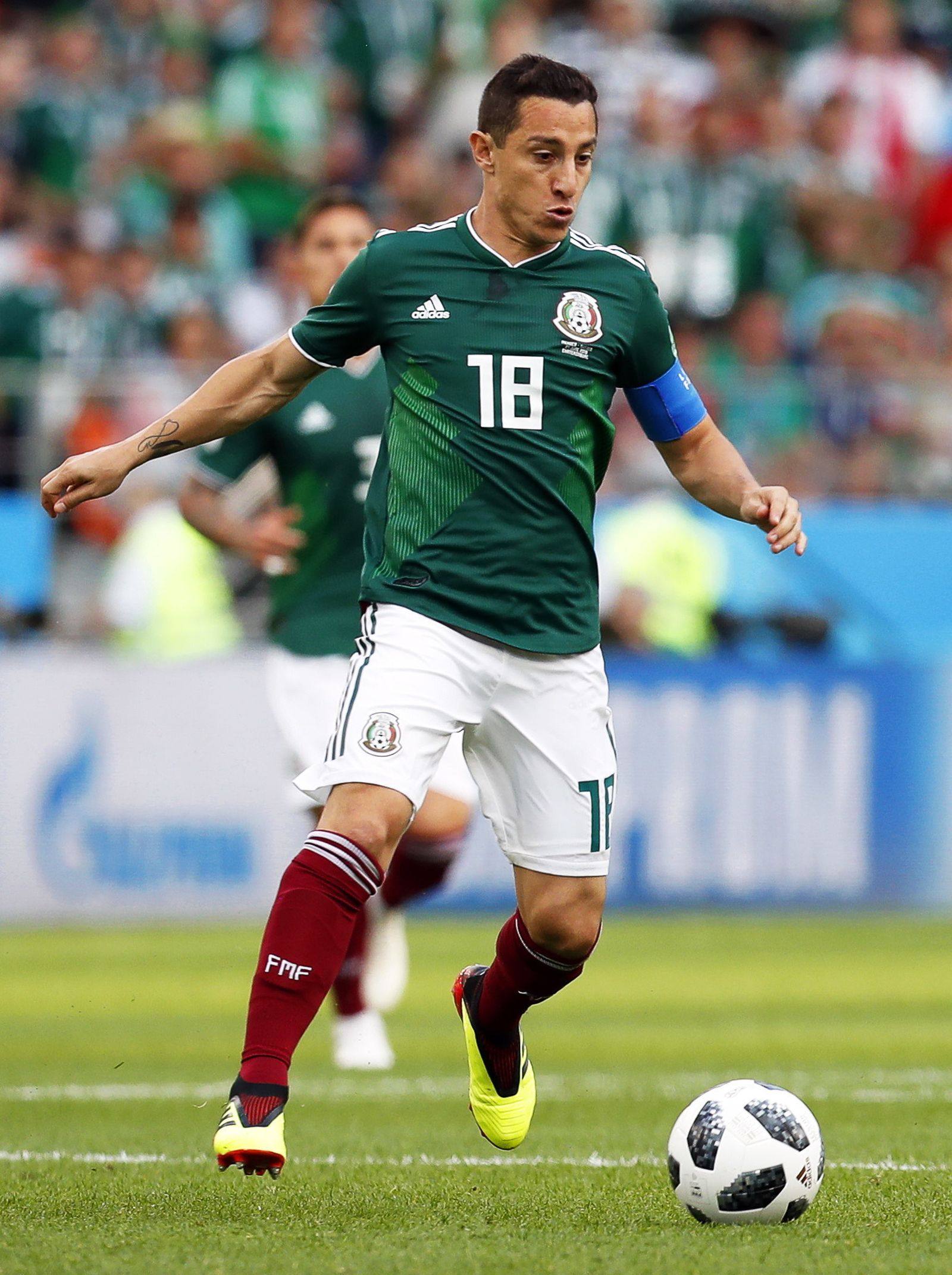 Las imágenes del México-Suecia