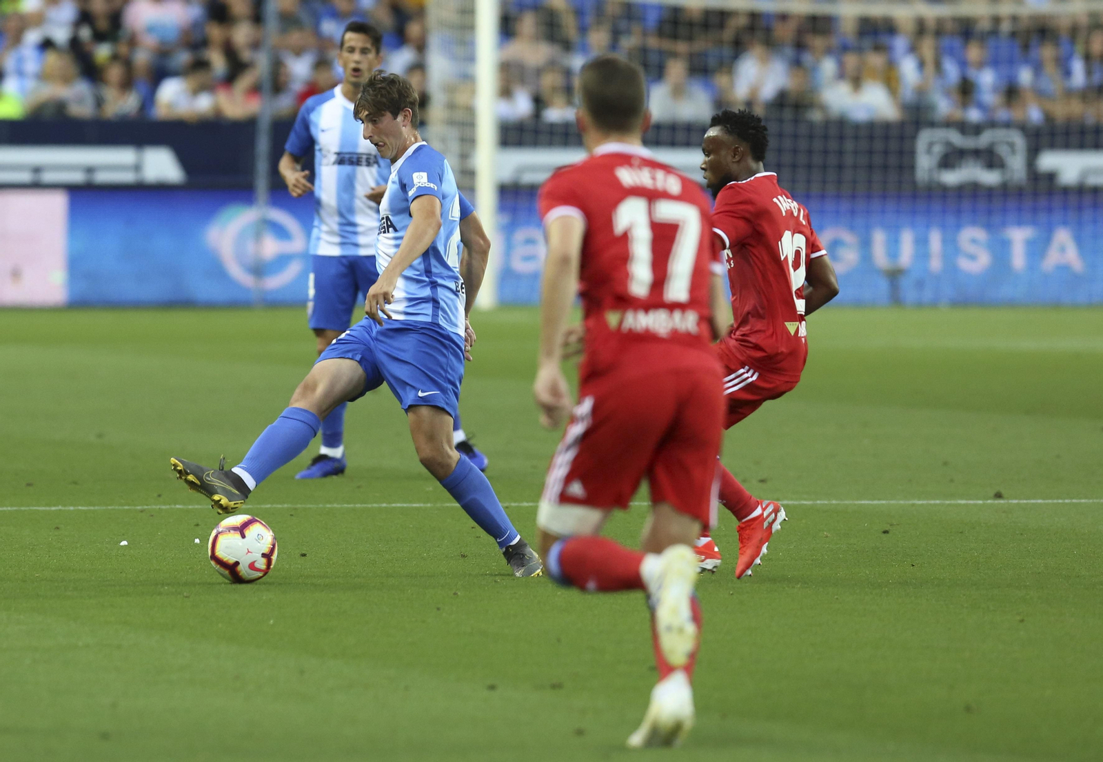 Las fotos del Málaga CF - Zaragoza