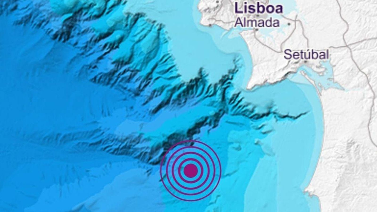 Seísmo sentido el pasado mes de agosto