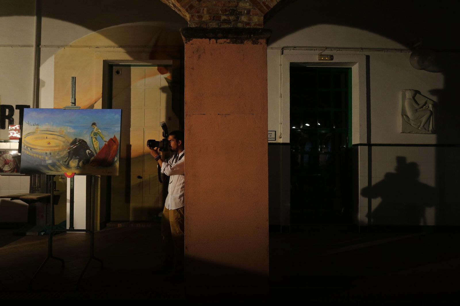 Pregón taurino de Espartaco en imágenes