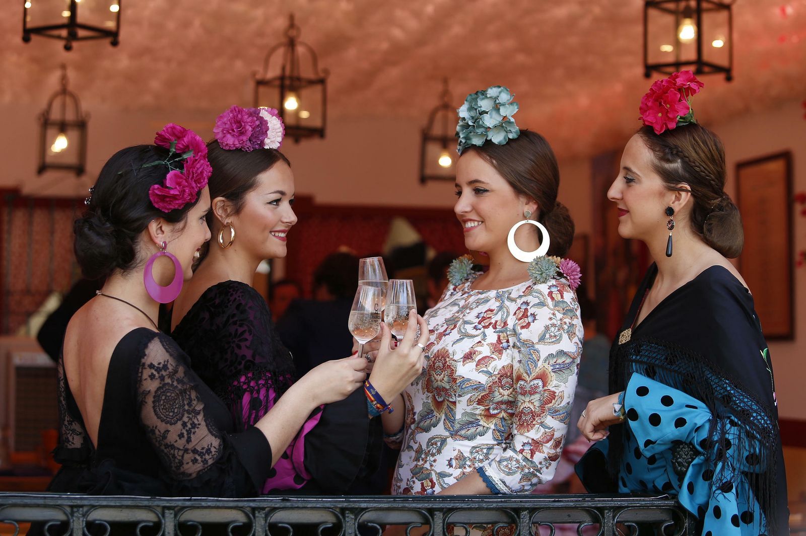 Galería con las mejores fotos del miércoles de Feria.  Por Belén Vargas