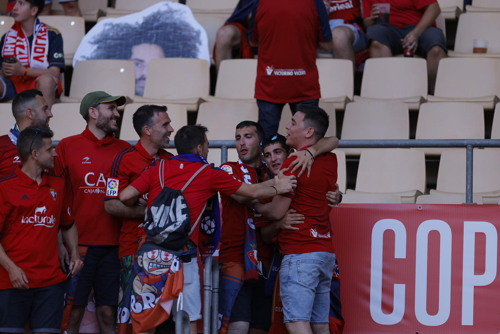 Búscate en las fotos de la final de la Copa del Rey entre el Madrid y el Osasuna