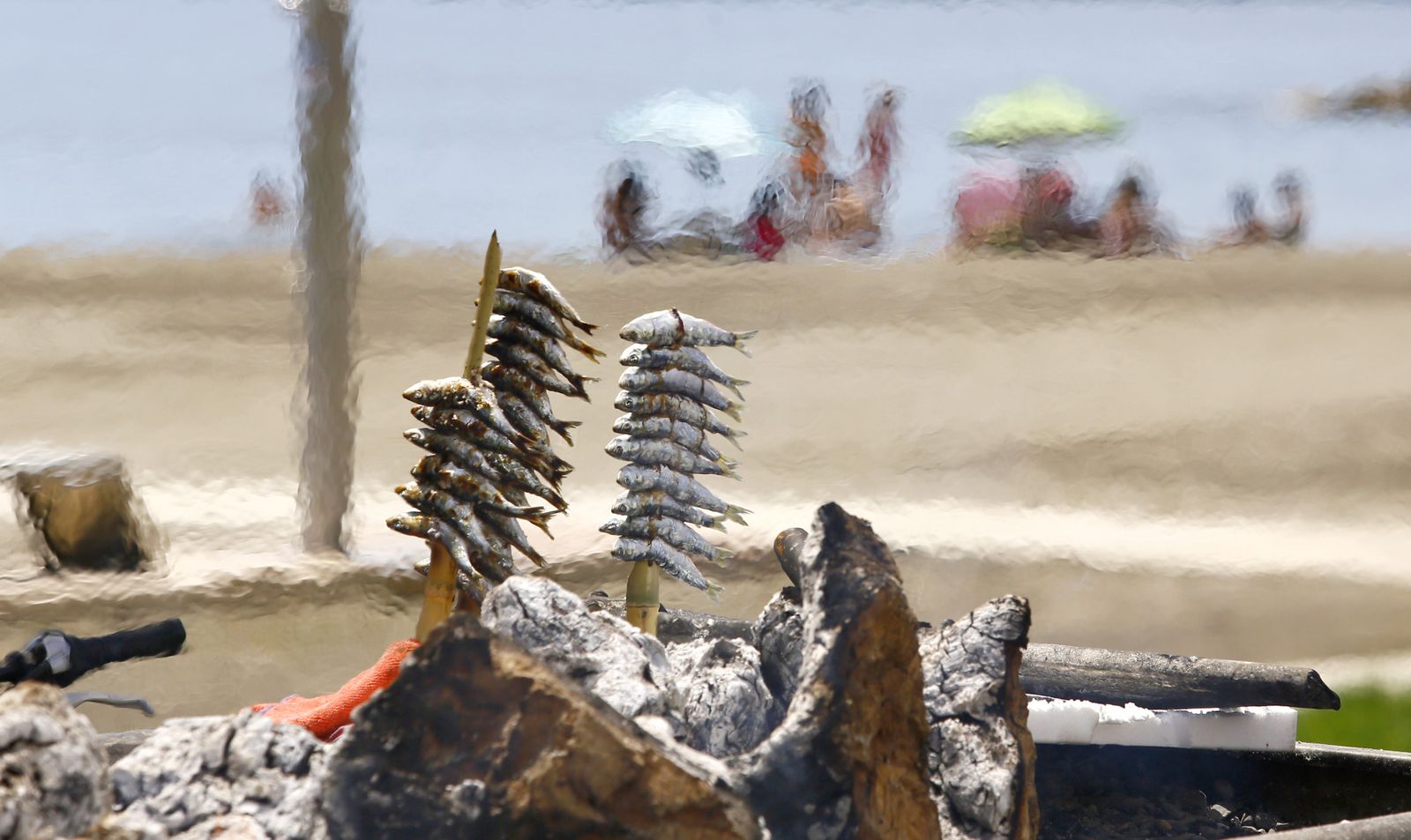 Fotos de Pedregalejo, en Málaga, en el arranque de la fase 2