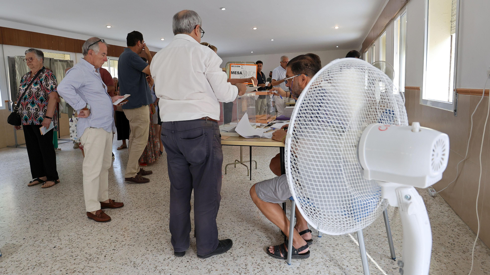 Jornada electoral en Jerez