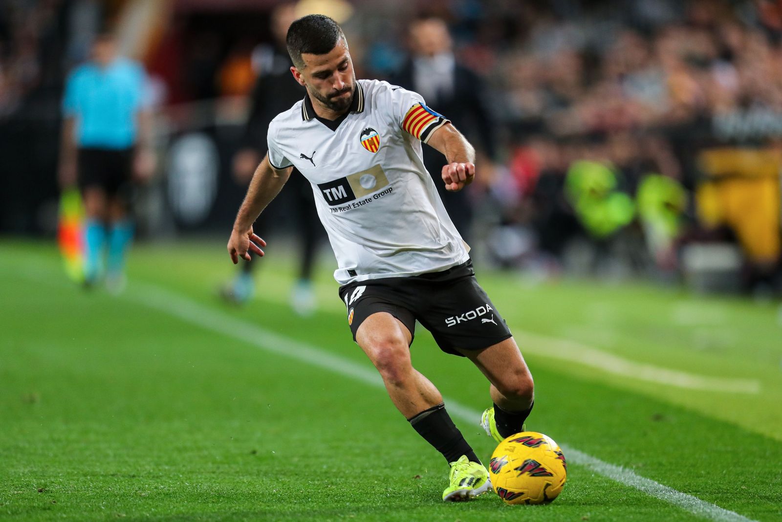 Las fotos del Valencia - Sevilla