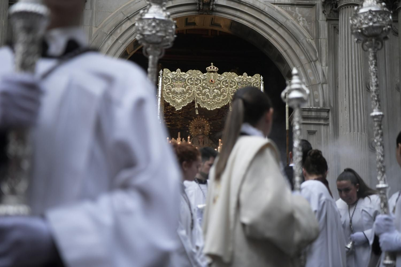 Las mejores fotos del Domingo de Ramos 2024 en Granada
