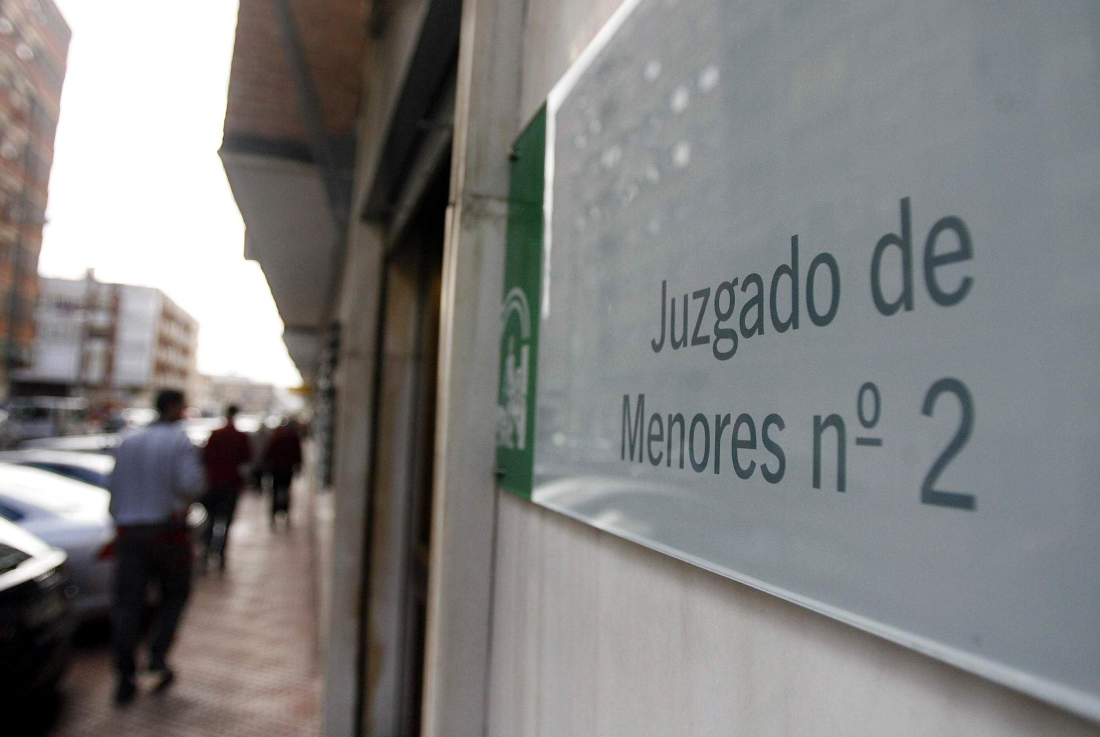 Un juzgado de menores en Andalucía.