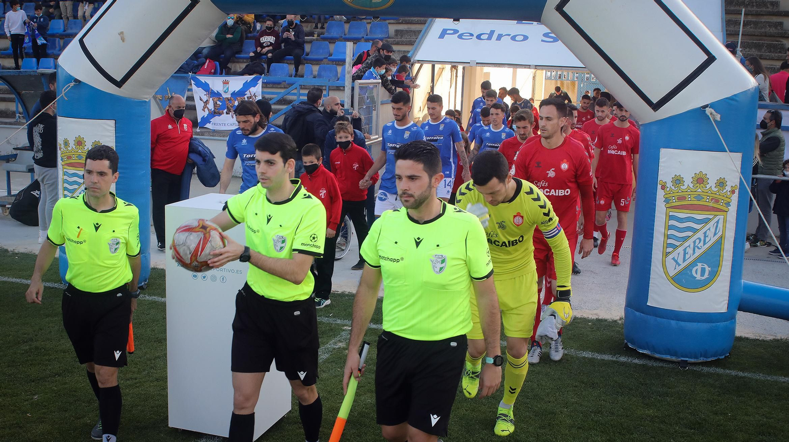 Xerez CD- Utrera (1-0)