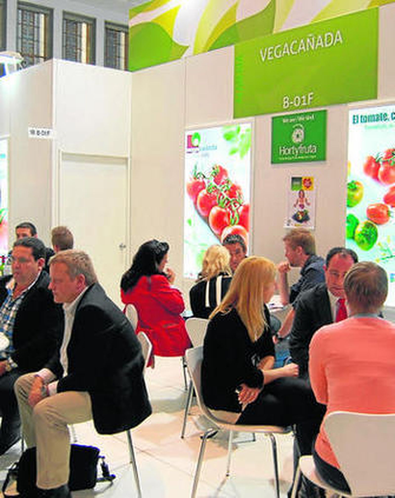 Las empresas hortofrutícolas almerienses muestran su pujanza cada año en Fruit Logistica.