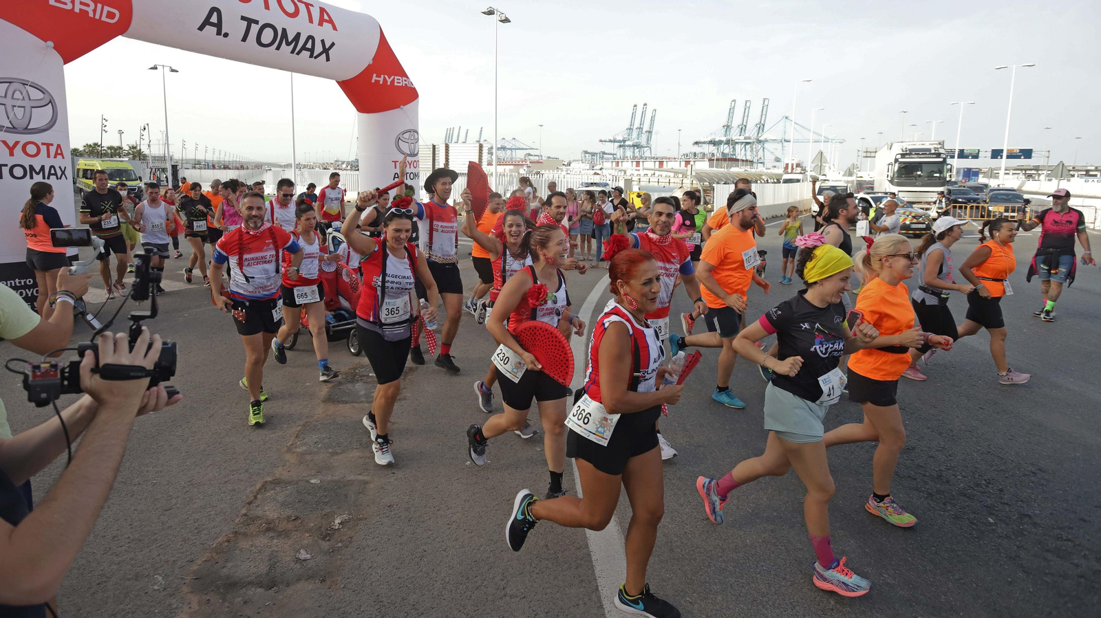 Fotos de la XX Carrera Popular Puerto Bahía de Algeciras