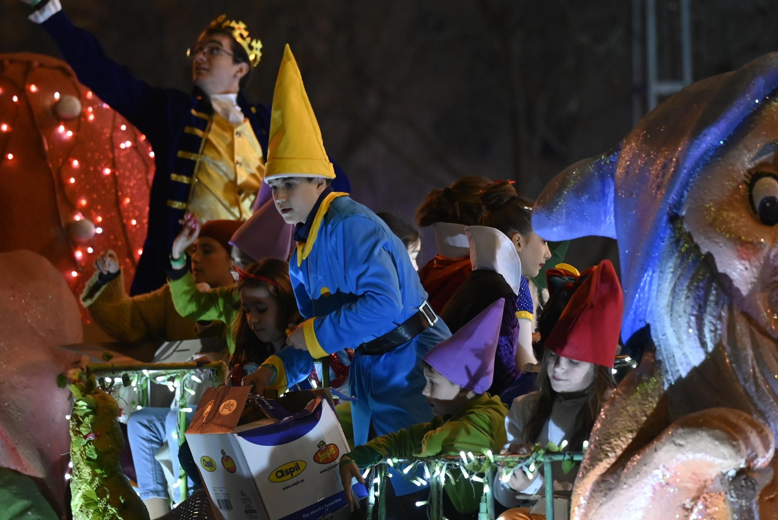 La Cabalgata de los Reyes Magos de Córdoba, en imágenes