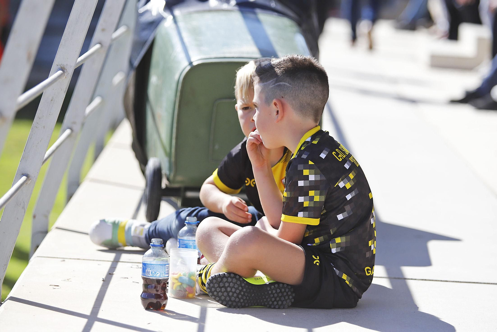 Imágenes del encuentro de Copa del Rey entre el San Roque de Lepe y el Girona