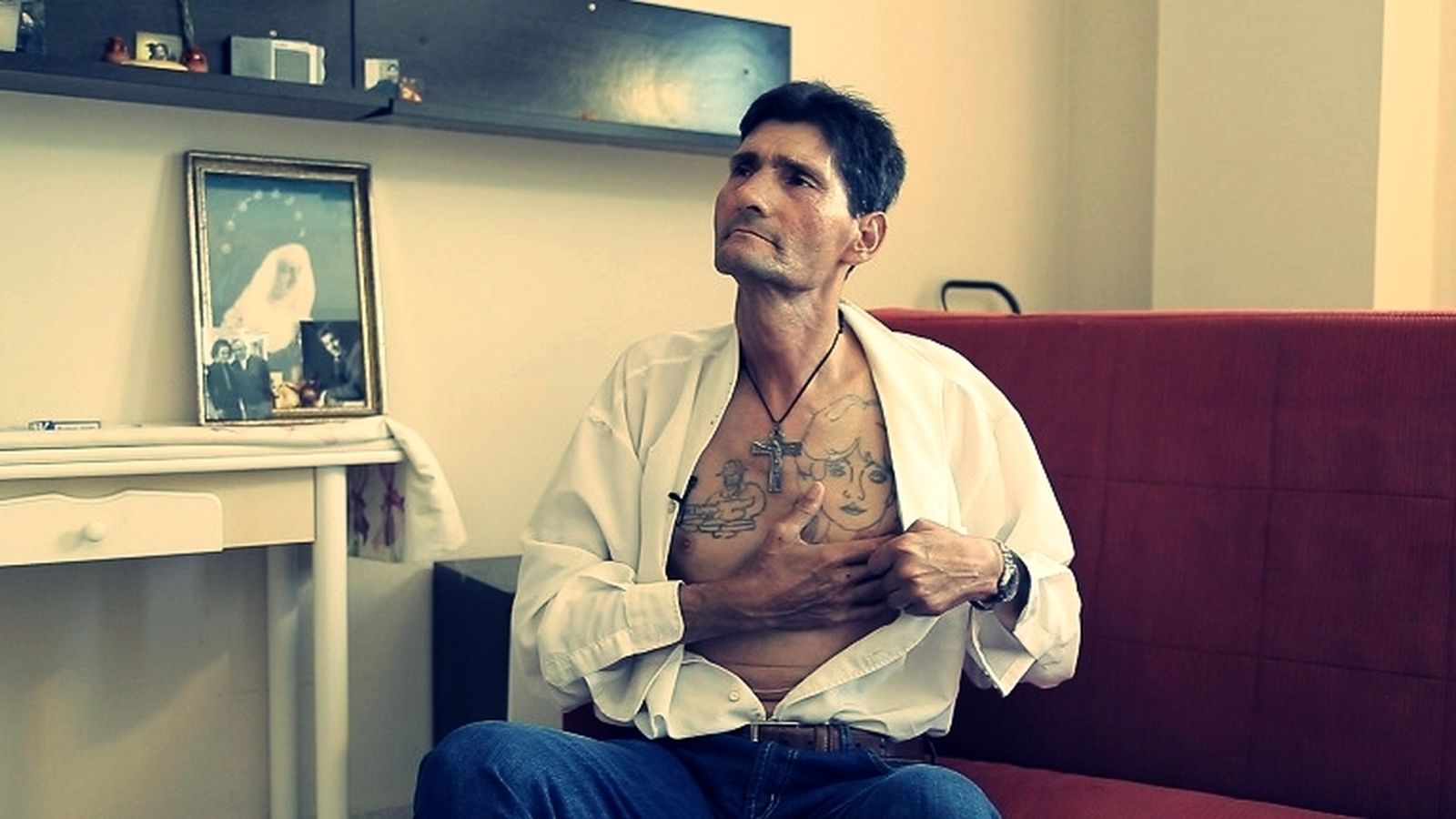 Una imagen del documental 'Palabra de Agujetas'