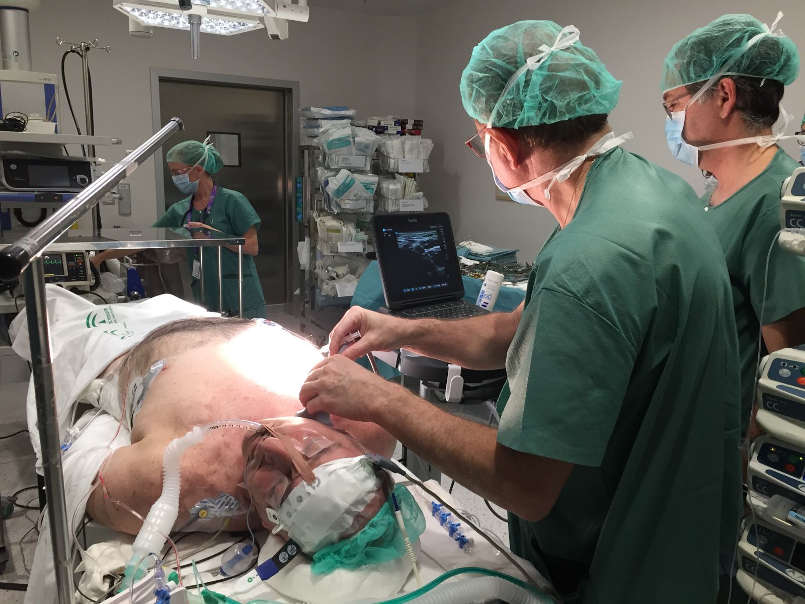 Imagen de la operación de Francisco Ruiz