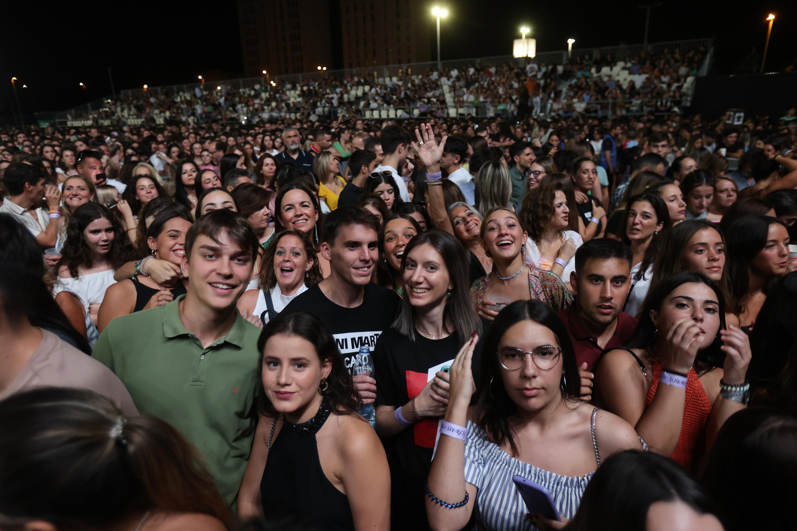 Búscate en el concierto de Dani Martín
