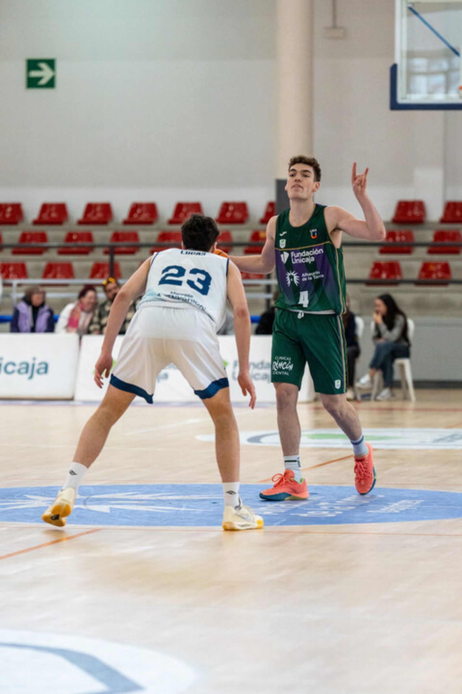 Liga U22: Carácter y remontada del Unicaja ante el BAXI Manresa (88-85)