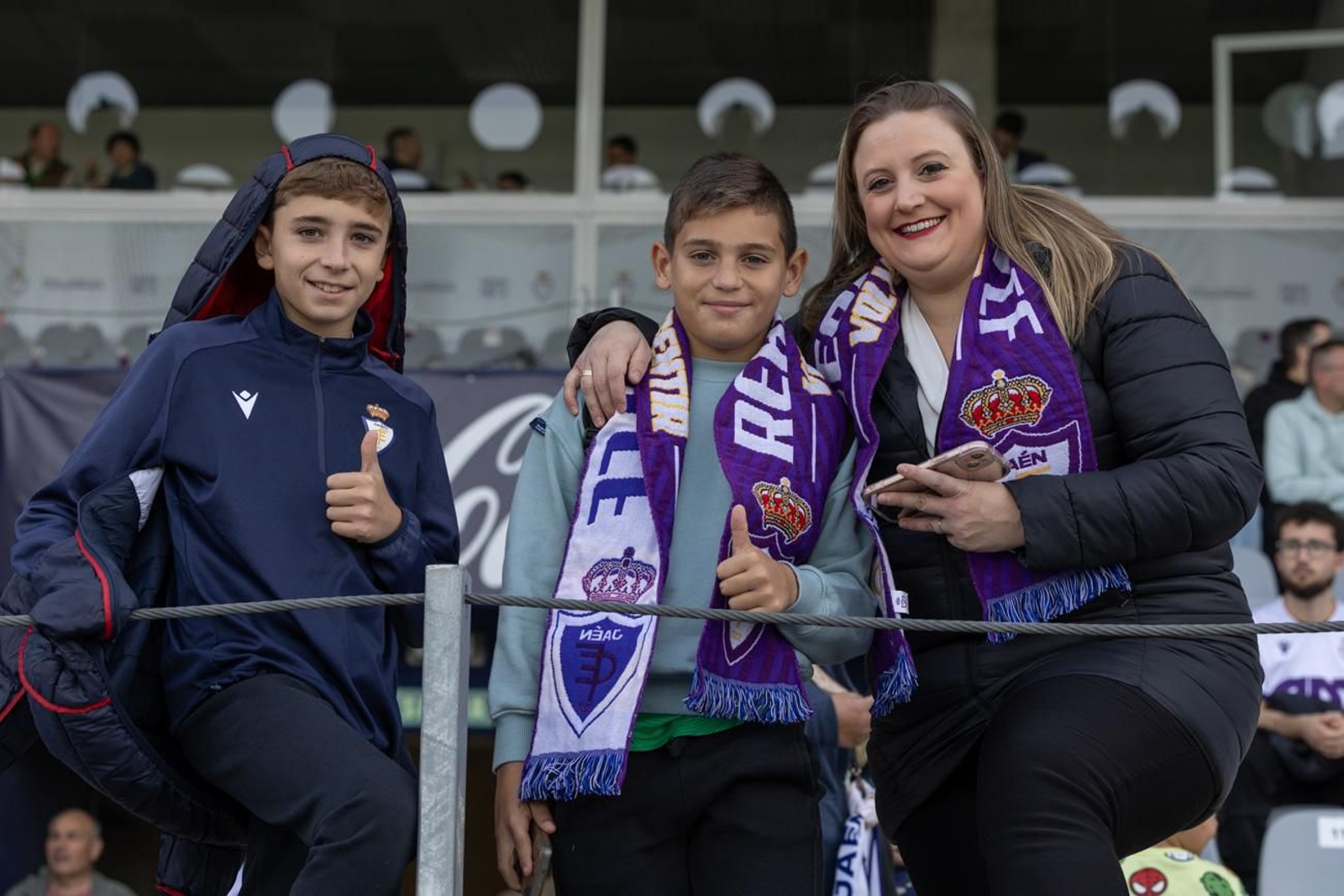 Real Jaén 0-1 Linares Deportivo: las mejores imágenes del clásico provincial
