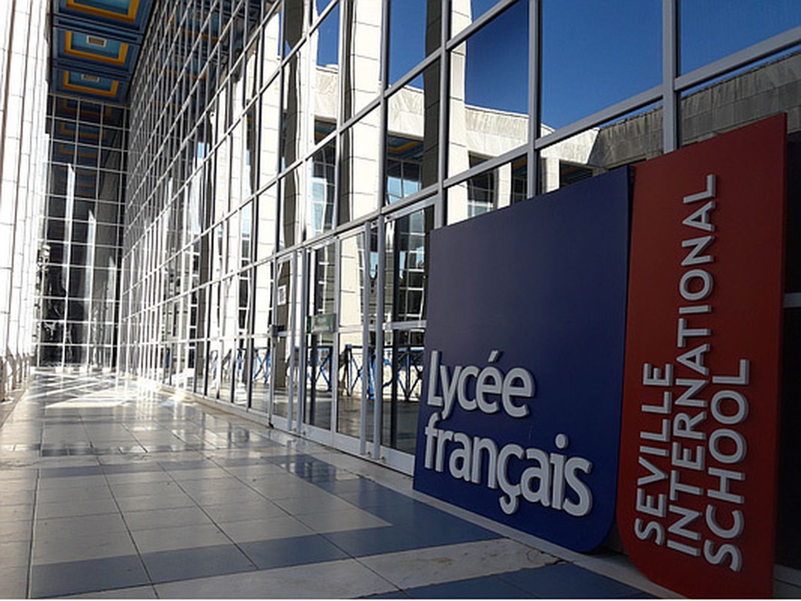 El nuevo Colegio Liceo Francés en Sevilla, una de las sedes de este encuentro mundial.